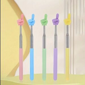 Telescopic Colorful Hand Pointer - Choose One (Yellow Only)